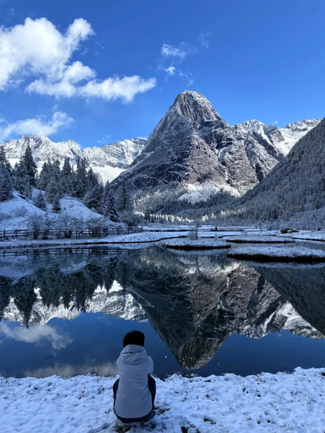四姑娘山一日游纯玩团168💰，含门票+车费