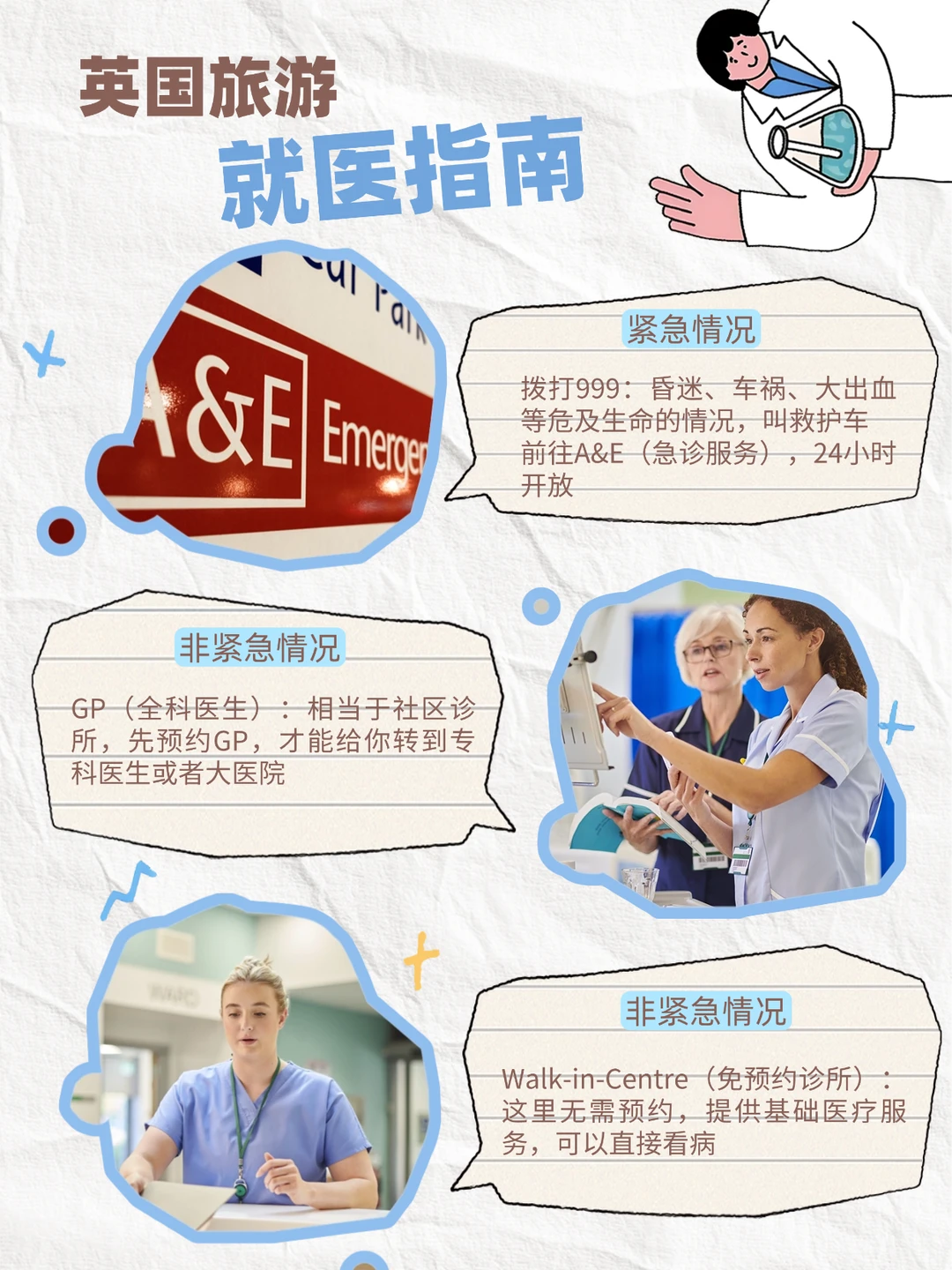 英国旅游看病分享，希望大家永远用不到系列