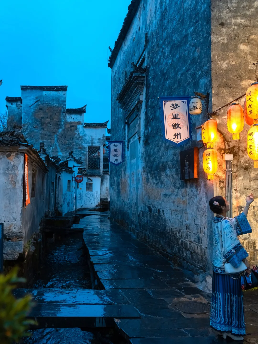 南京出发 | 挑战每周出去玩✨第60站📍黟县