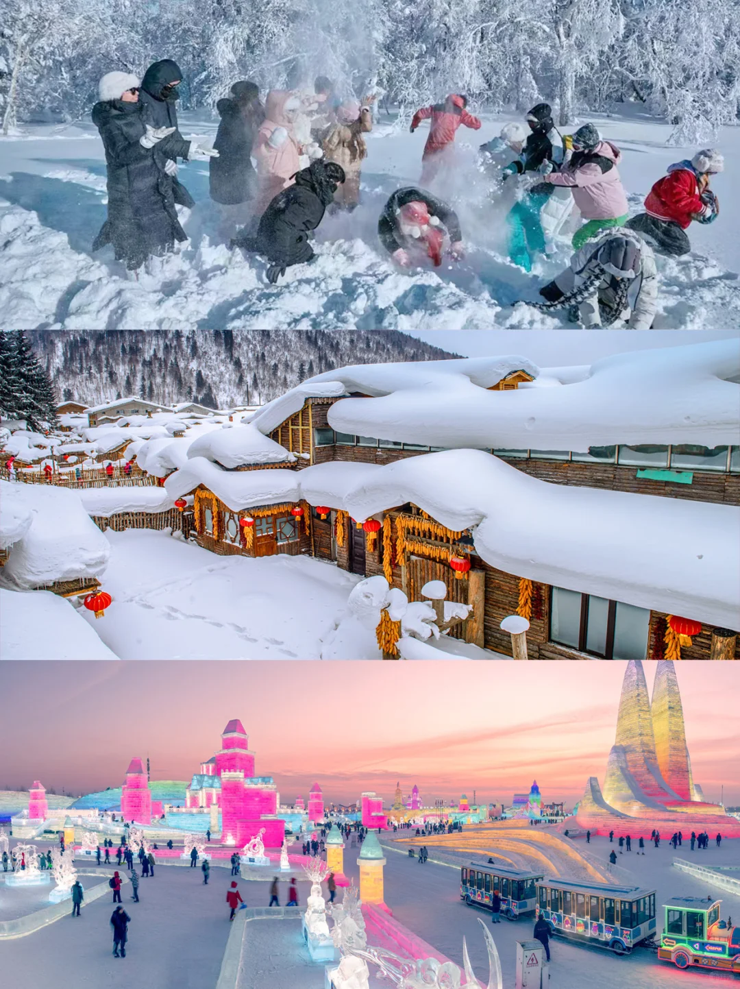 哈尔滨旅游攻略11-12月🍄必去景点一定选对