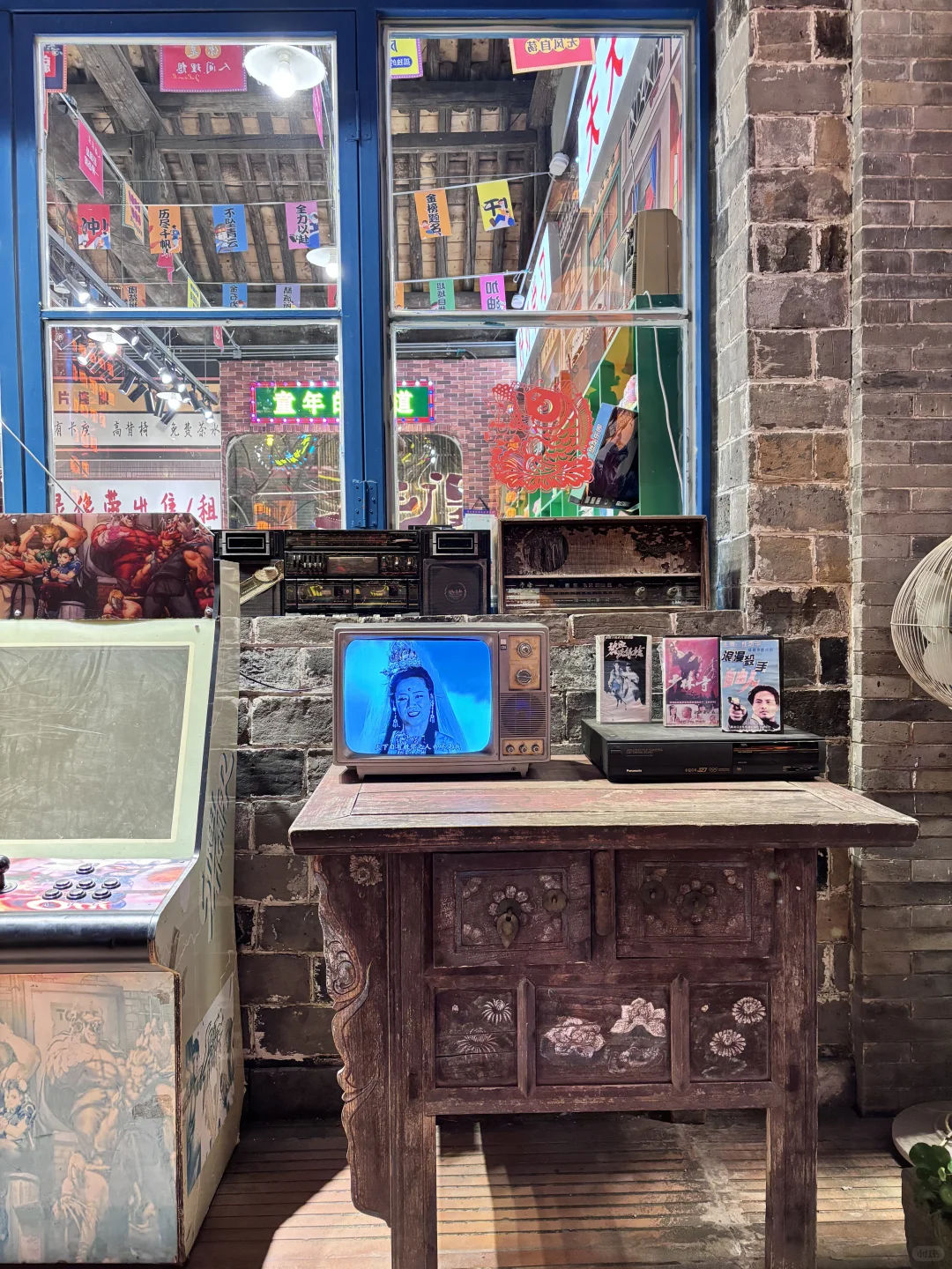 二刷河头老街，有被景区的细节震撼到