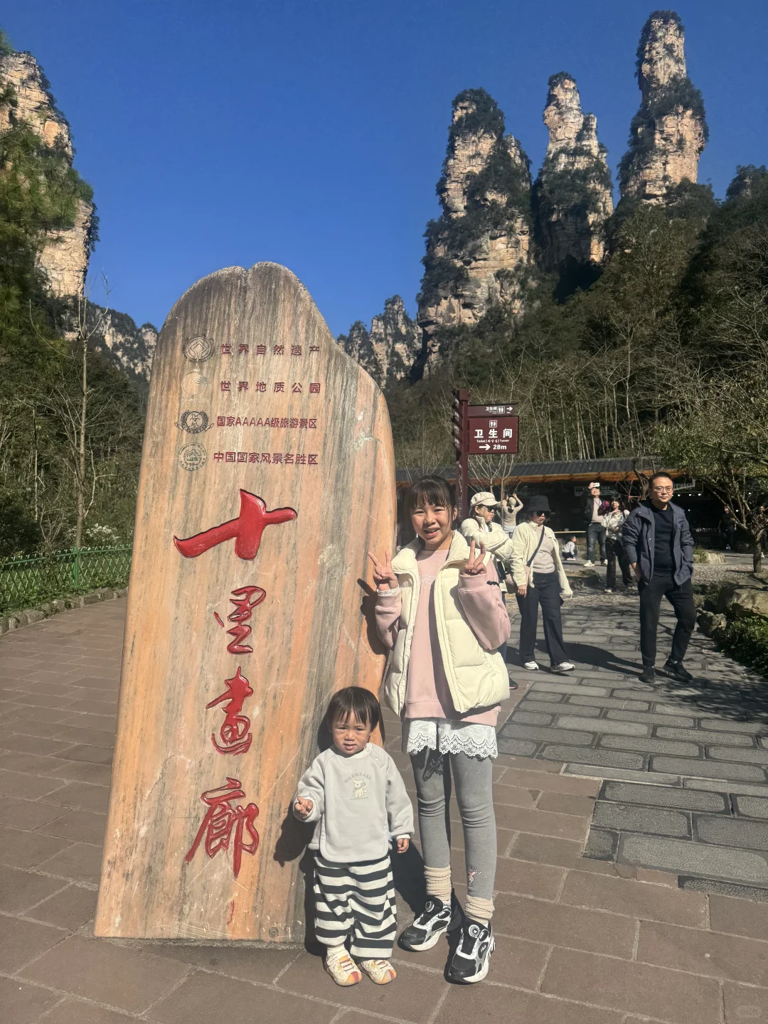 成都自驾出发，5天4夜！张家界亲子游全攻略❗️