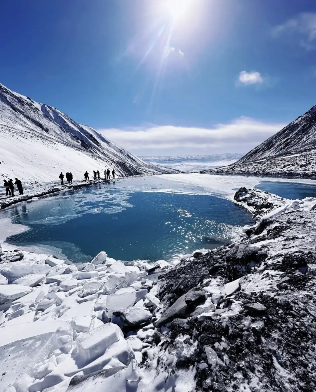 元旦必冲！岗什卡雪峰一日游｜雪山冰瀑