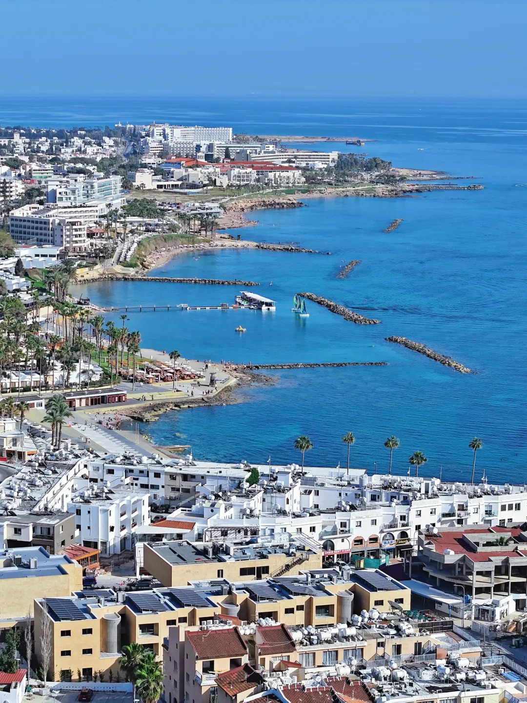 没有冬天的塞浦路斯太适合看海了 🌊🇨🇾