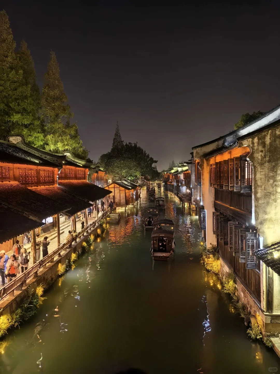 乌镇这套餐便宜..俩才489，住景区送下午茶