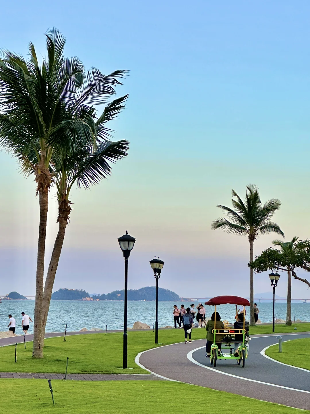 淡季的珠海真的好适合seawalk…