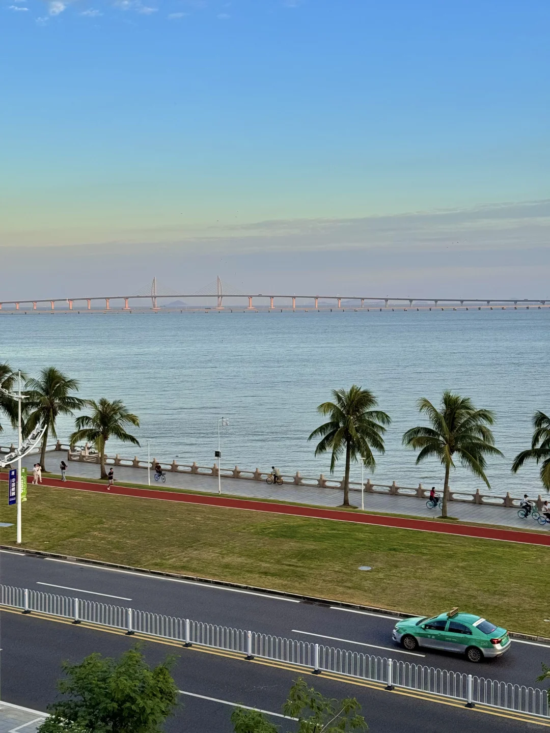 淡季的珠海真的好适合seawalk…