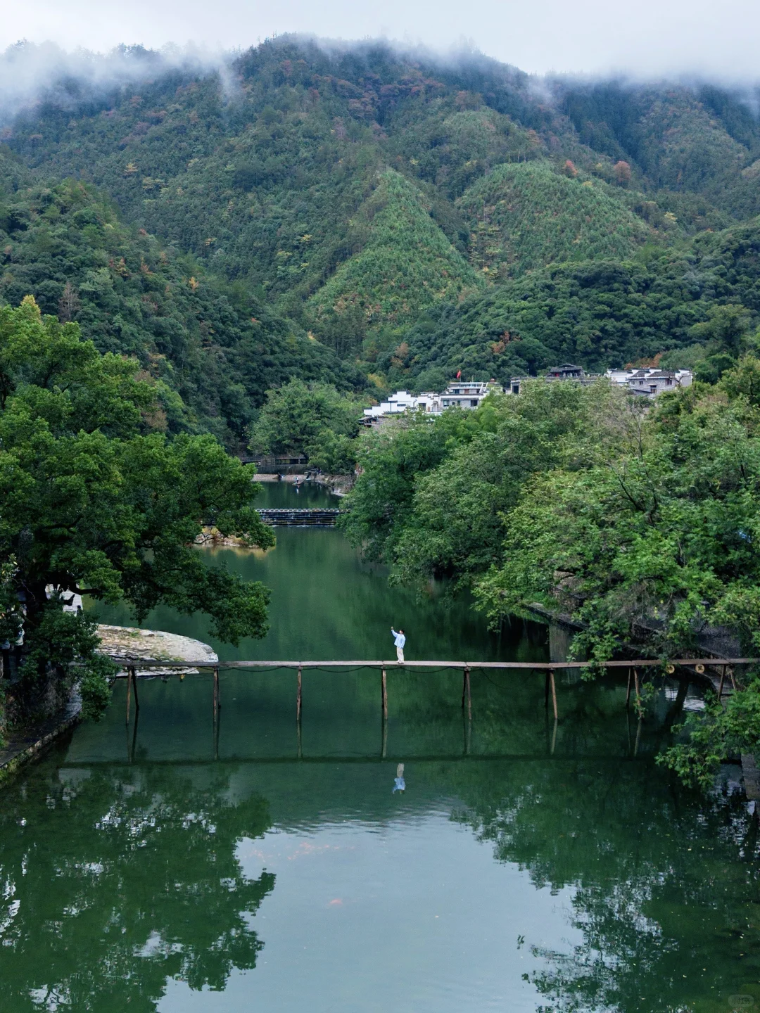 人生建议:去景德镇一定要逛瑶里古镇❗️