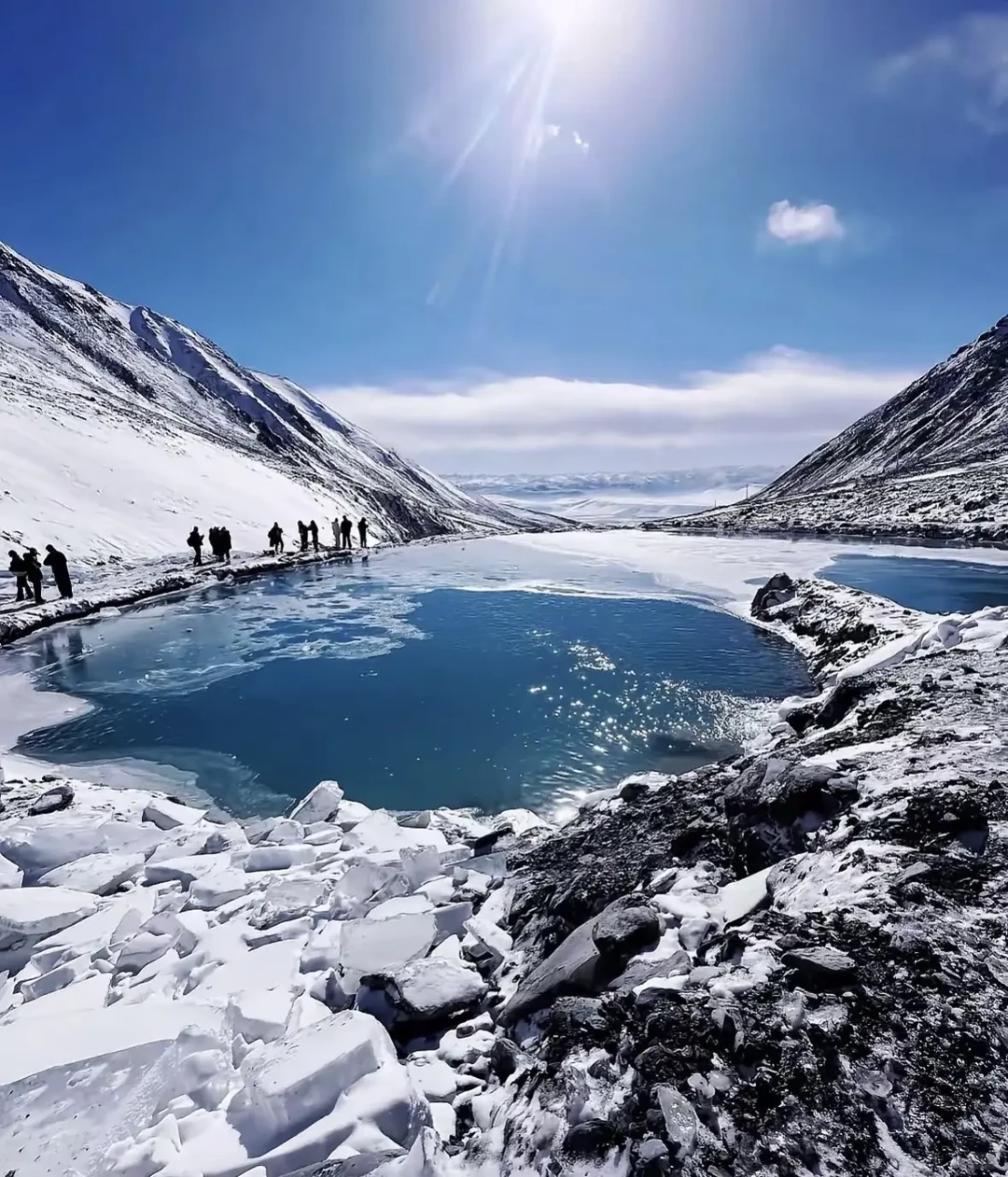 元旦必冲！岗什卡雪峰一日游｜雪山冰瀑