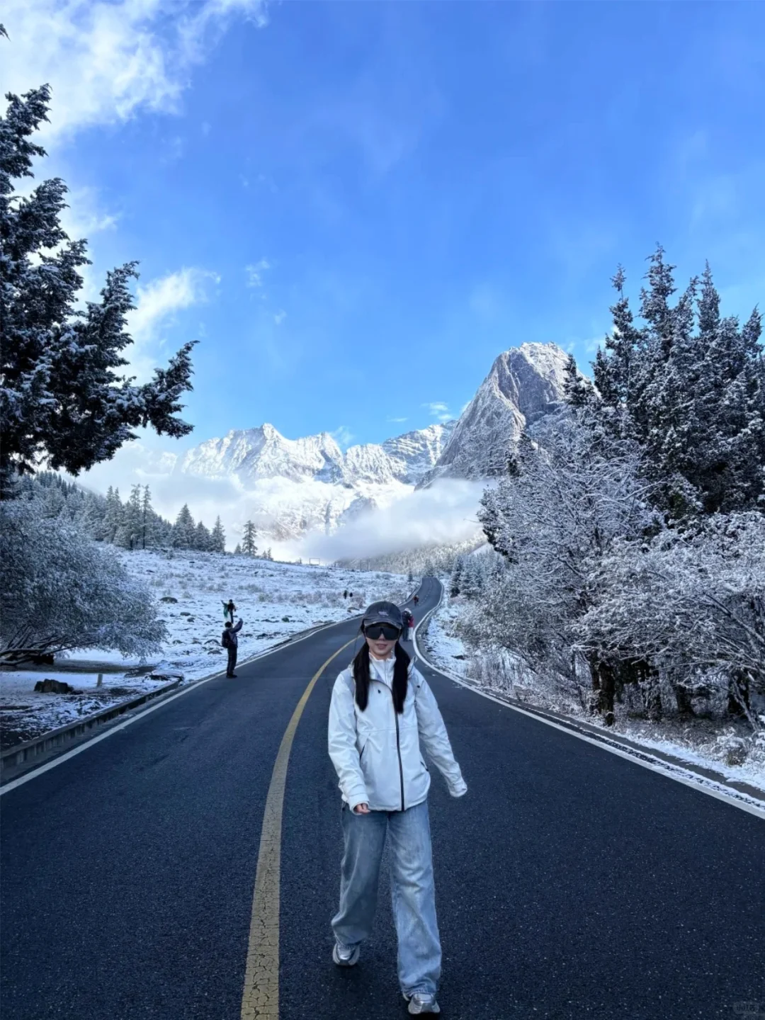 四姑娘山一日游纯玩团168💰，含门票+车费