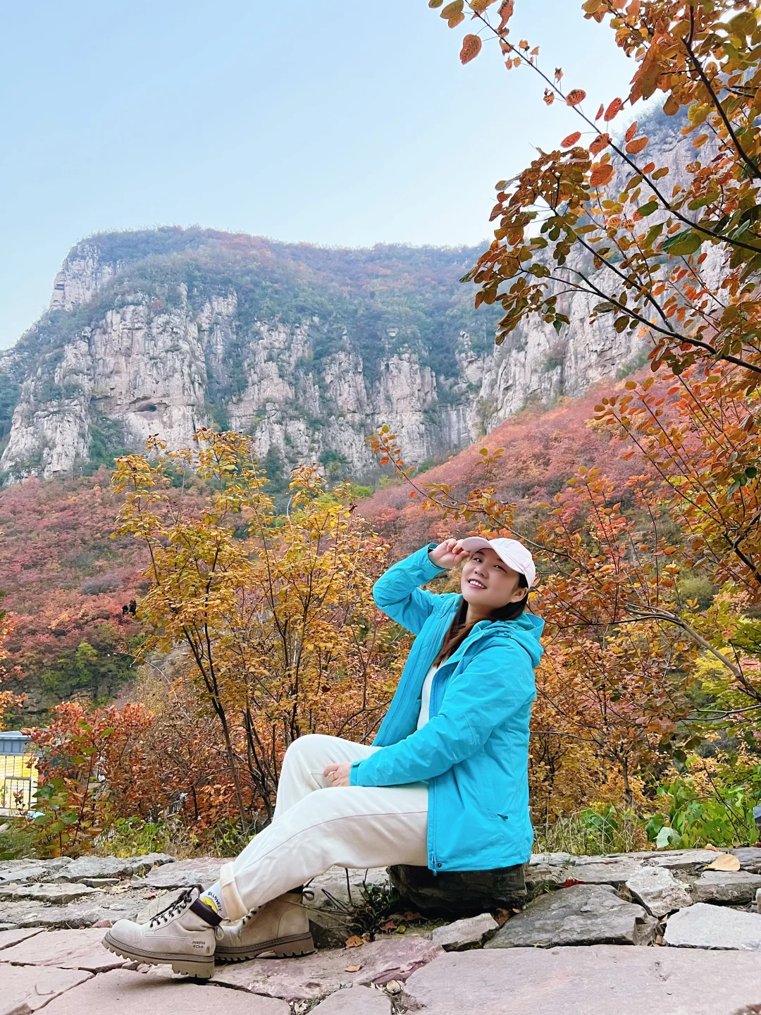 邢台沙河「佛照山」秋天免费出行第一站