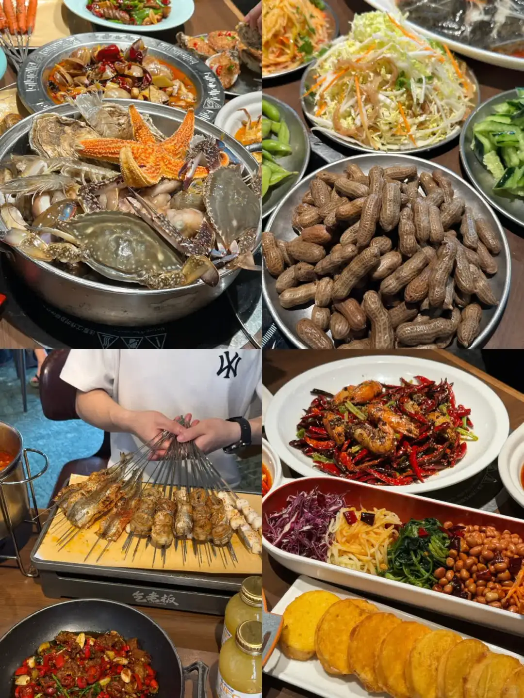 📅威海2天1夜！吃海鲜烧烤逛景点超满足