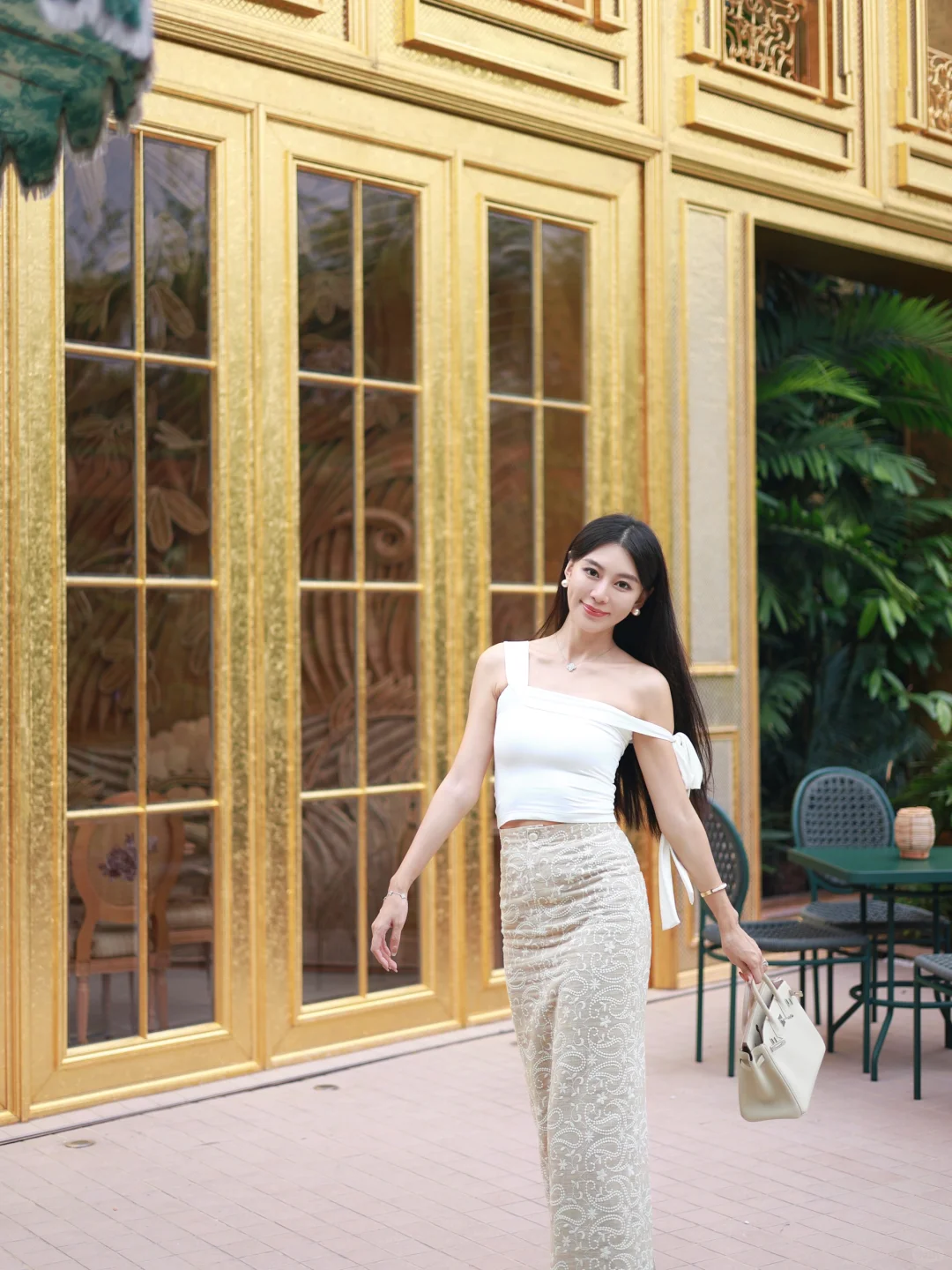 曼谷迪奥黄金屋｜一场鎏金与高定的绮梦✨