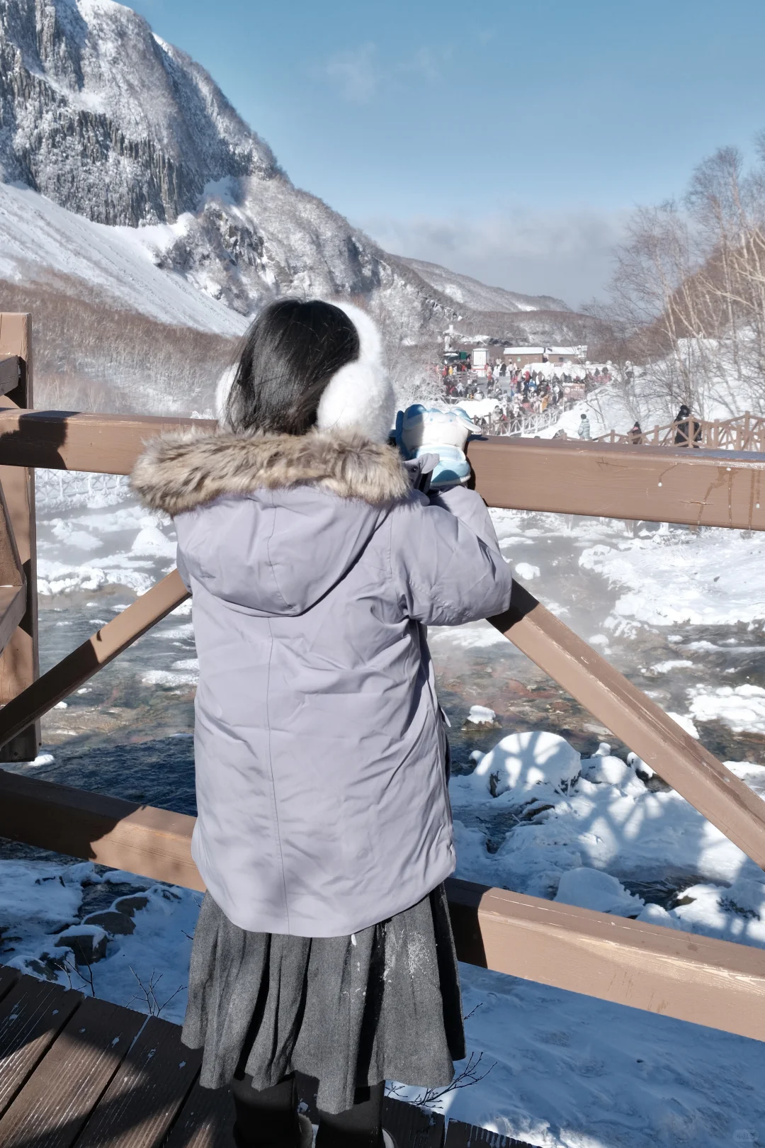 长白山玩雪看这里👀