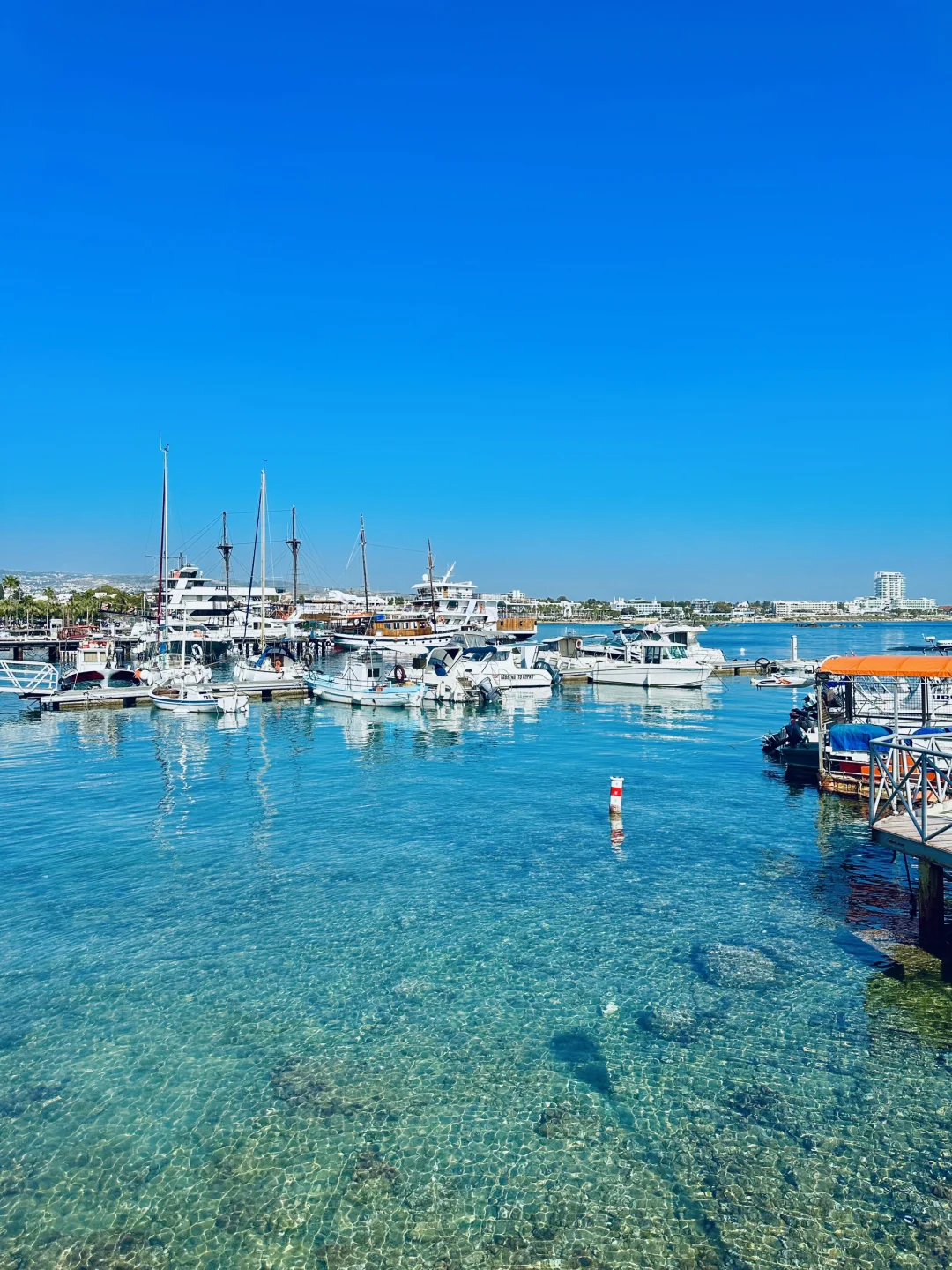 没有冬天的塞浦路斯太适合看海了 🌊🇨🇾