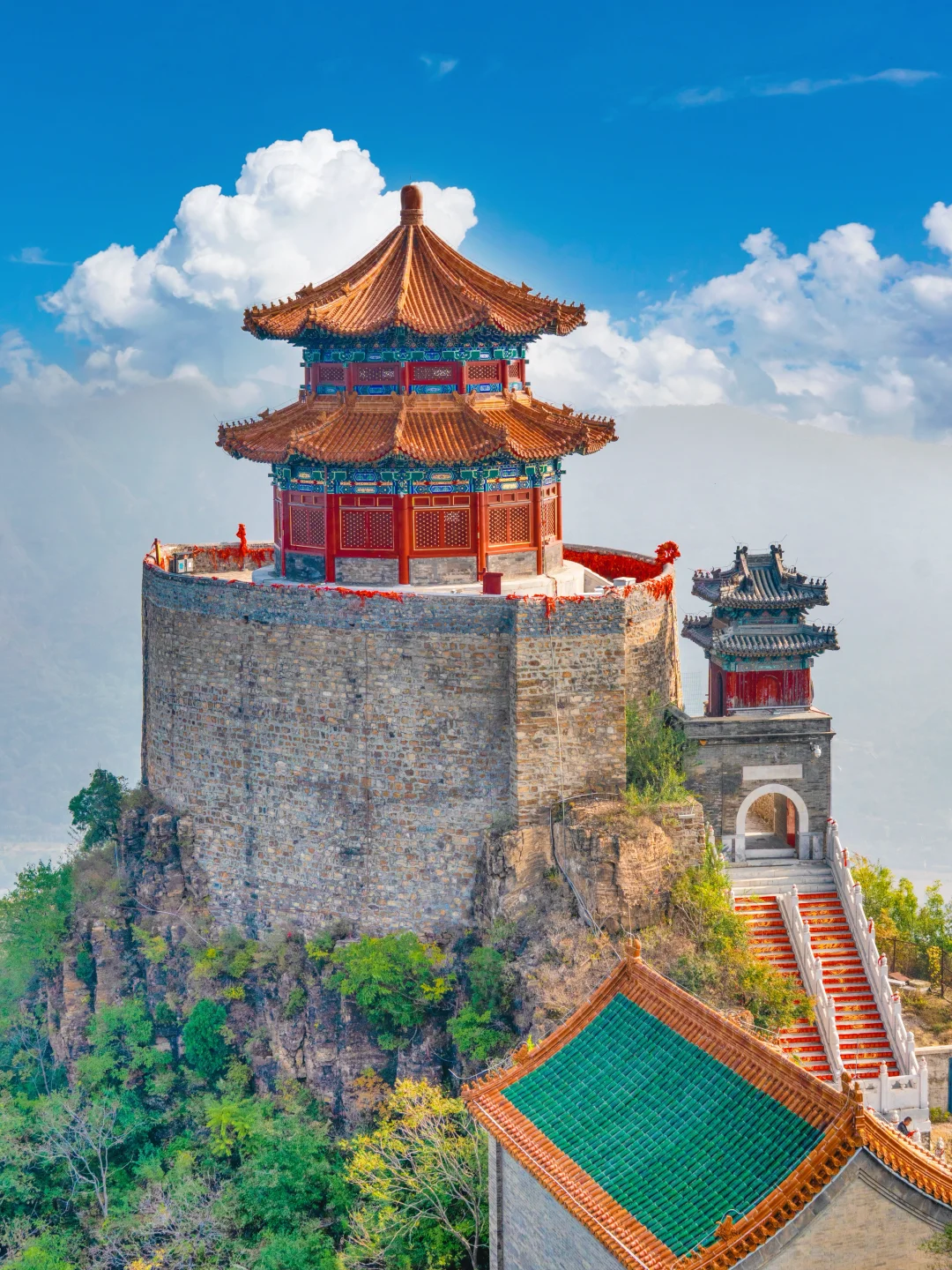 北京1.5h🚗被低估的避世仙山⛰️‼️附攻略