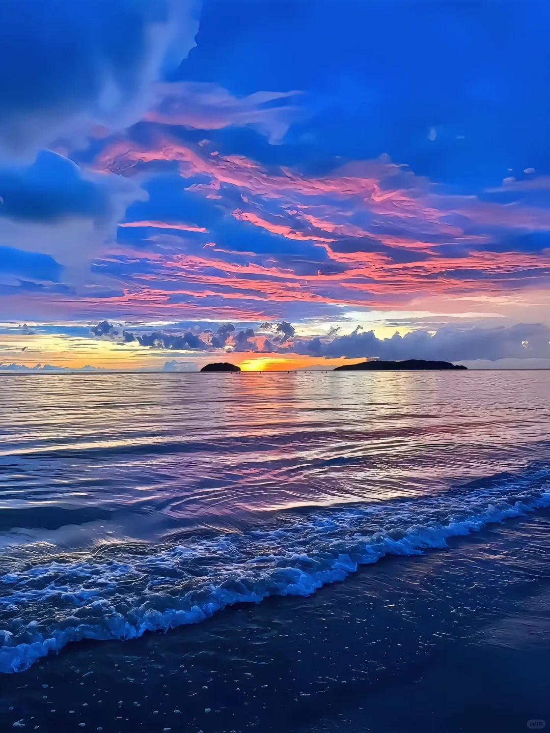 国外9个值得看的海 想和谁一起去就@谁