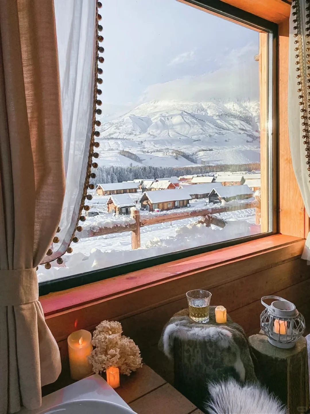 禾木11.18实况！一定要来冬天的阿勒泰，值得！