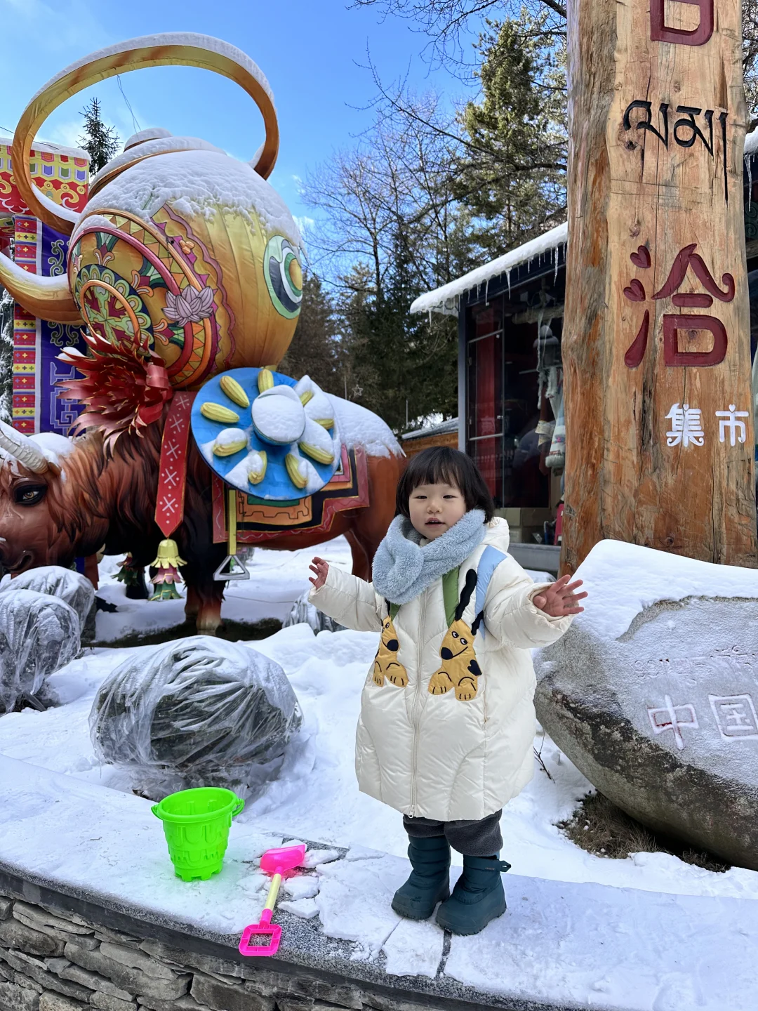 不去禾木❗成都周边玩雪合辑☃️宝妈快收藏❄️