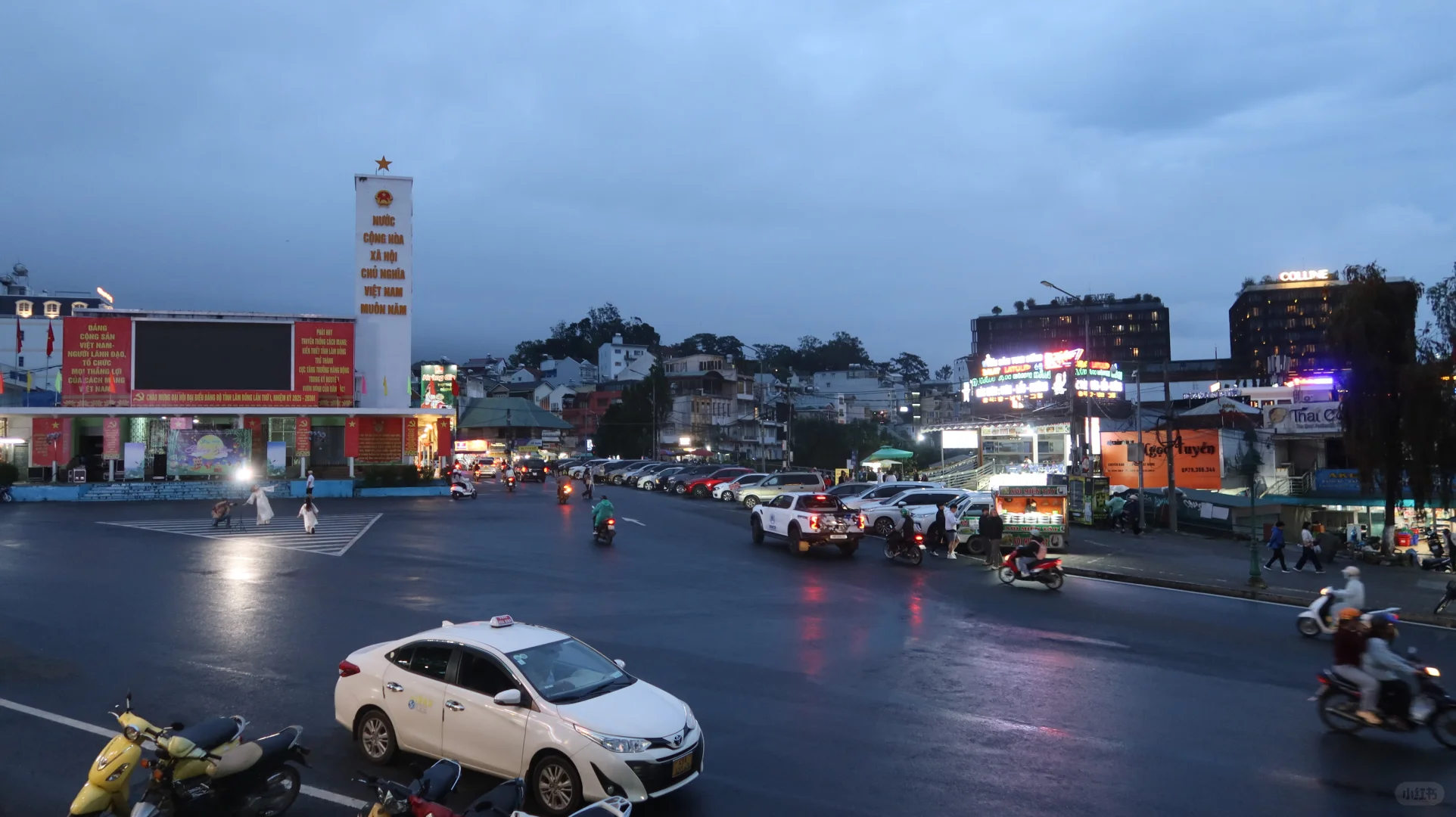 越南Day3｜大叻山城的户外与烟火气✨