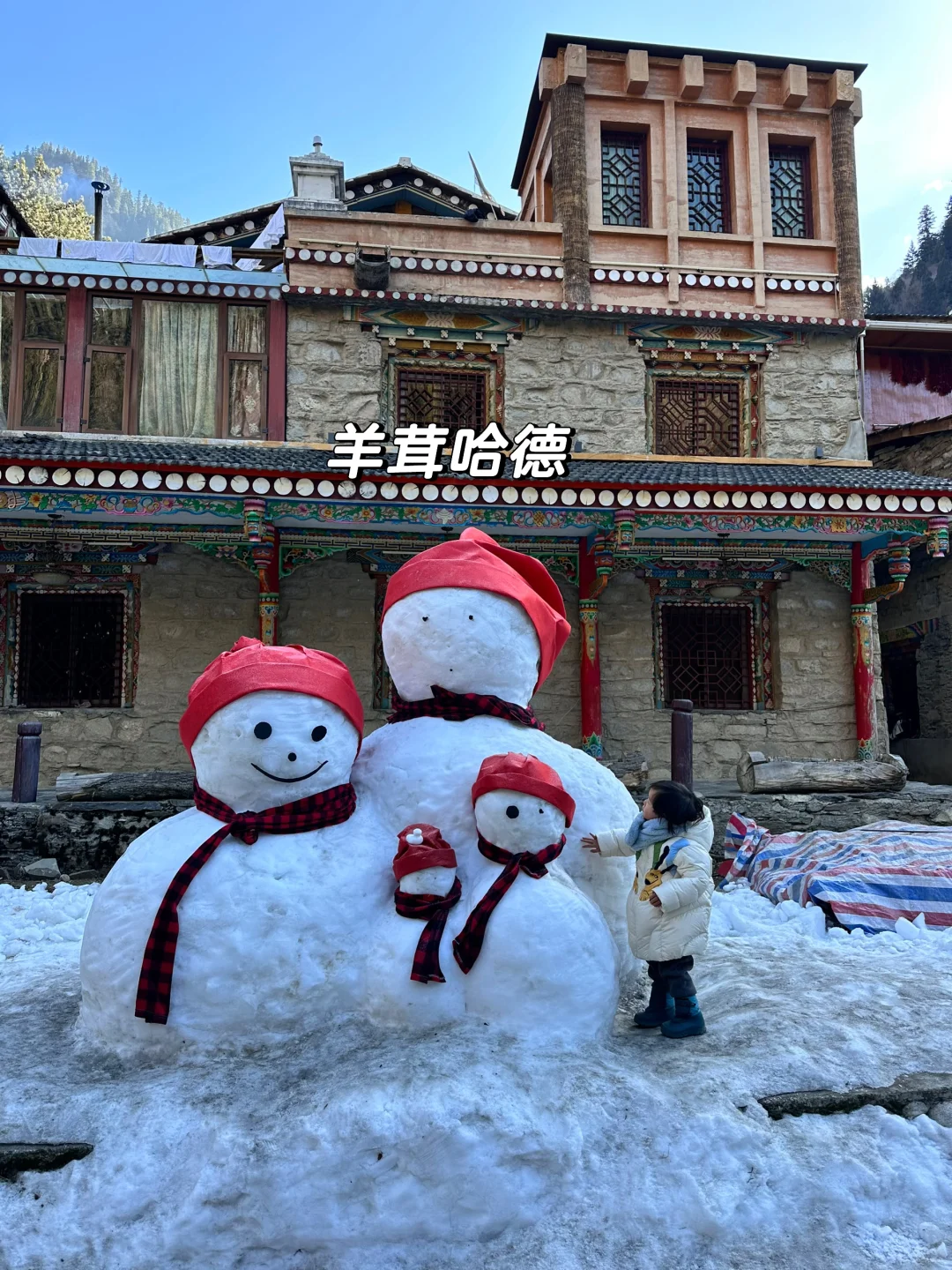 不去禾木❗成都周边玩雪合辑☃️宝妈快收藏❄️