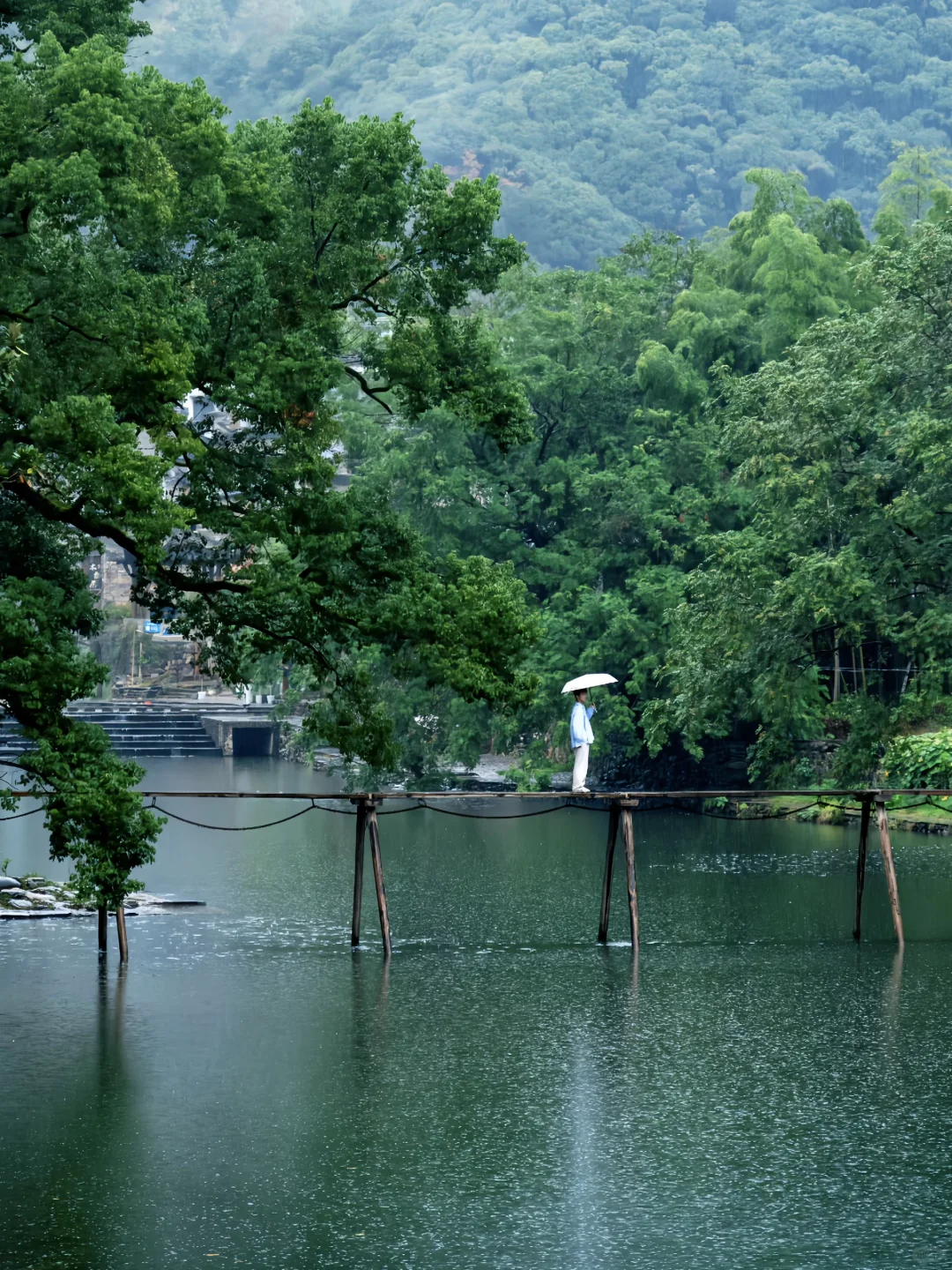 人生建议:去景德镇一定要逛瑶里古镇❗️