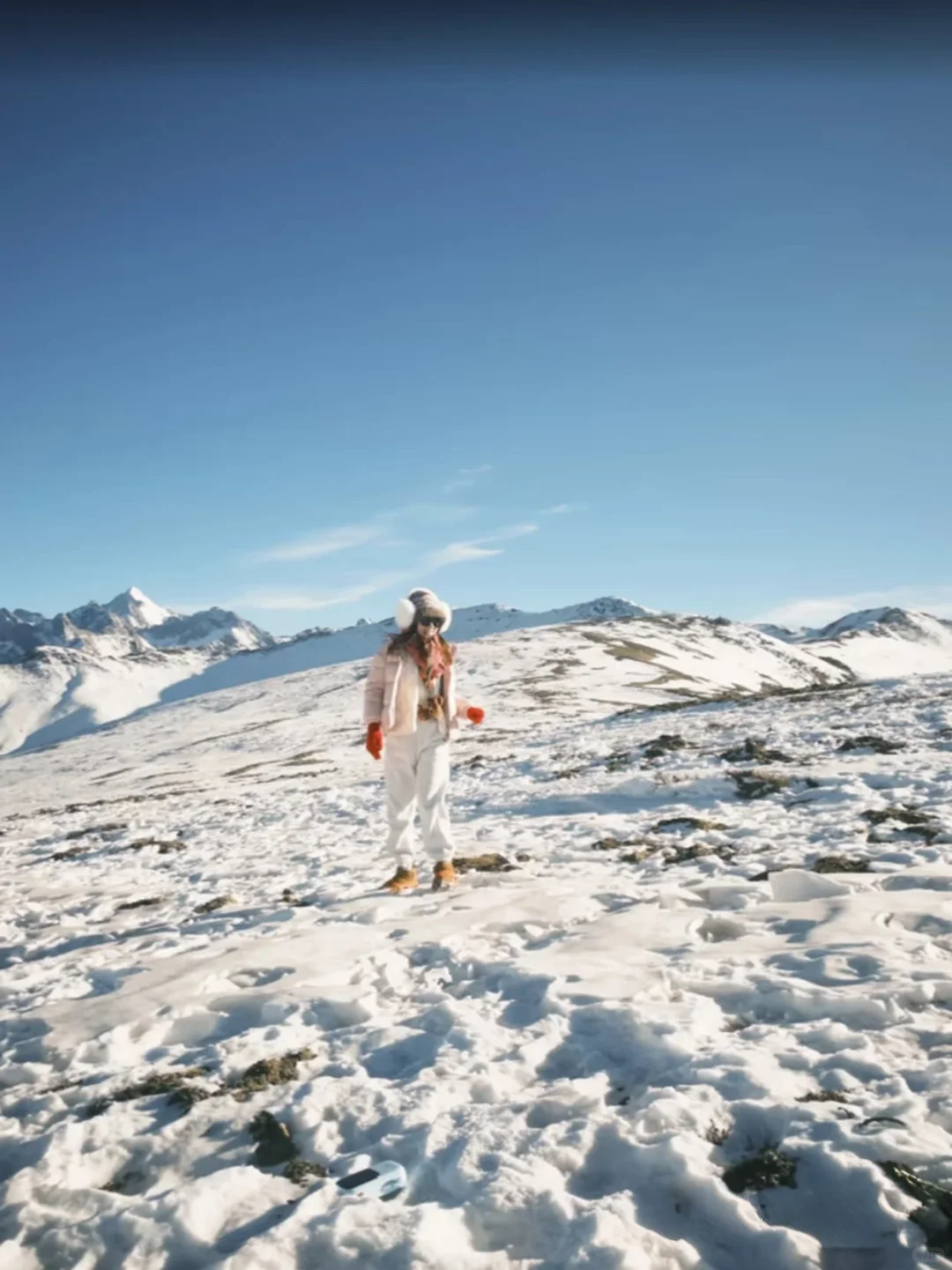 松潘玩雪已回！坚决不删，能劝一个是一个……