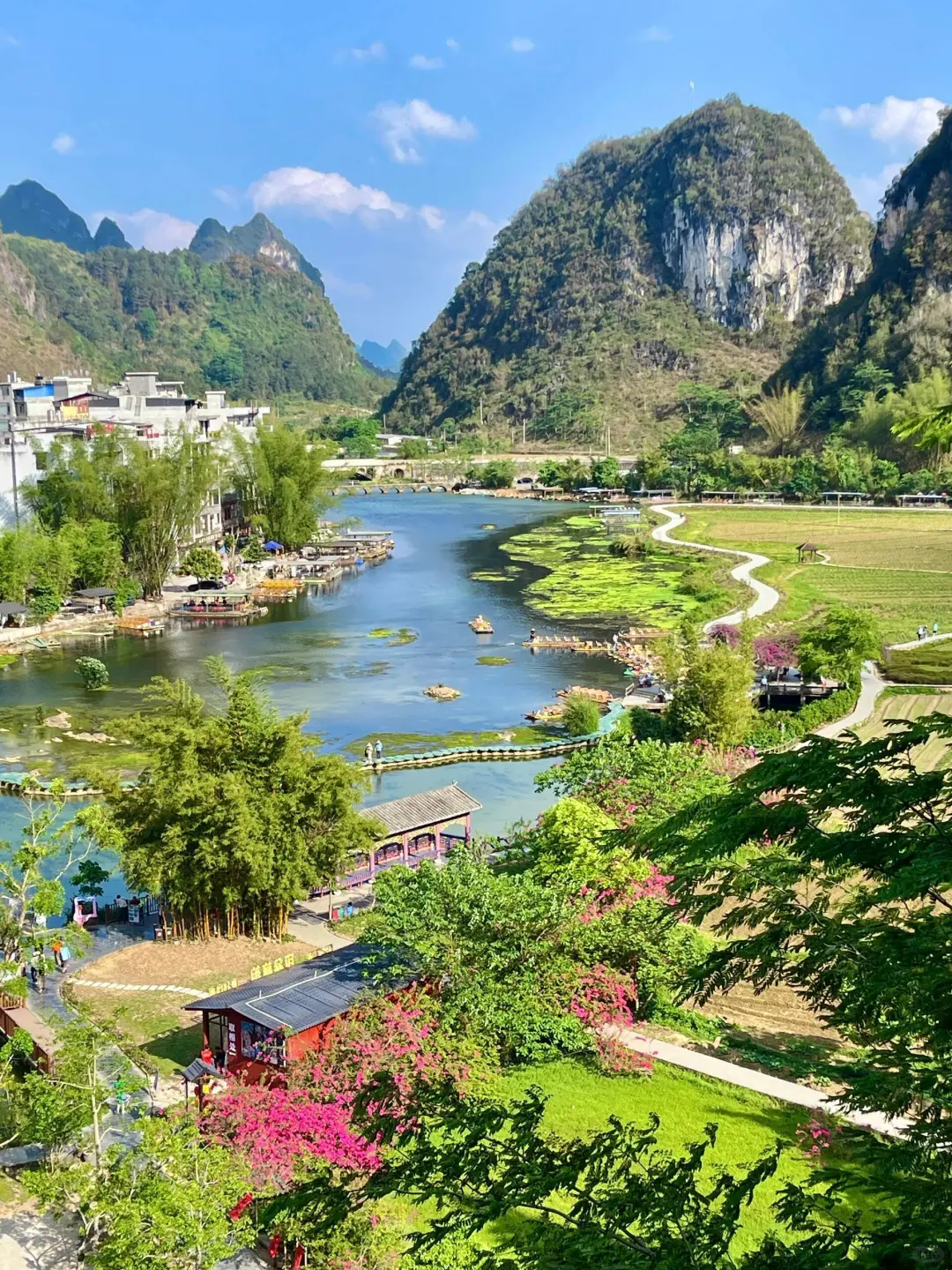 放弃三亚了，带父母去25°C的崇左过暖冬🌞了