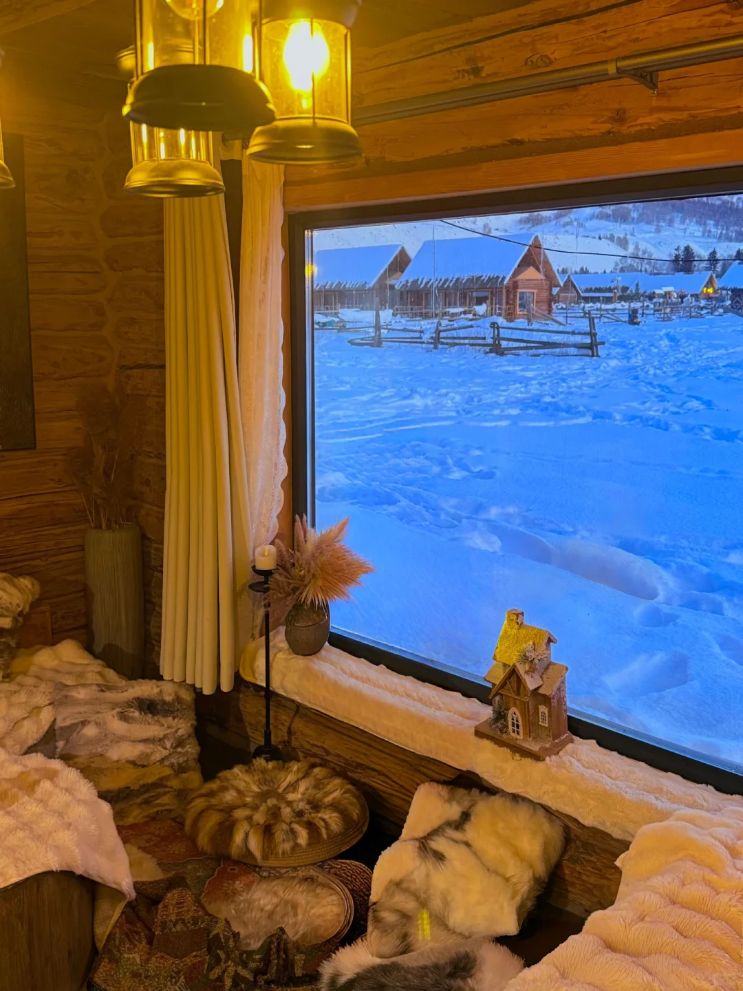 禾木11.18实况！一定要来冬天的阿勒泰，值得！