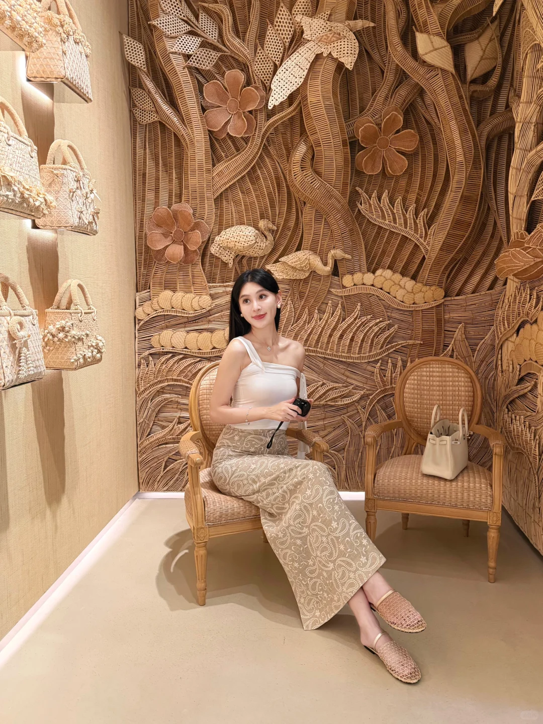 曼谷迪奥黄金屋｜一场鎏金与高定的绮梦✨