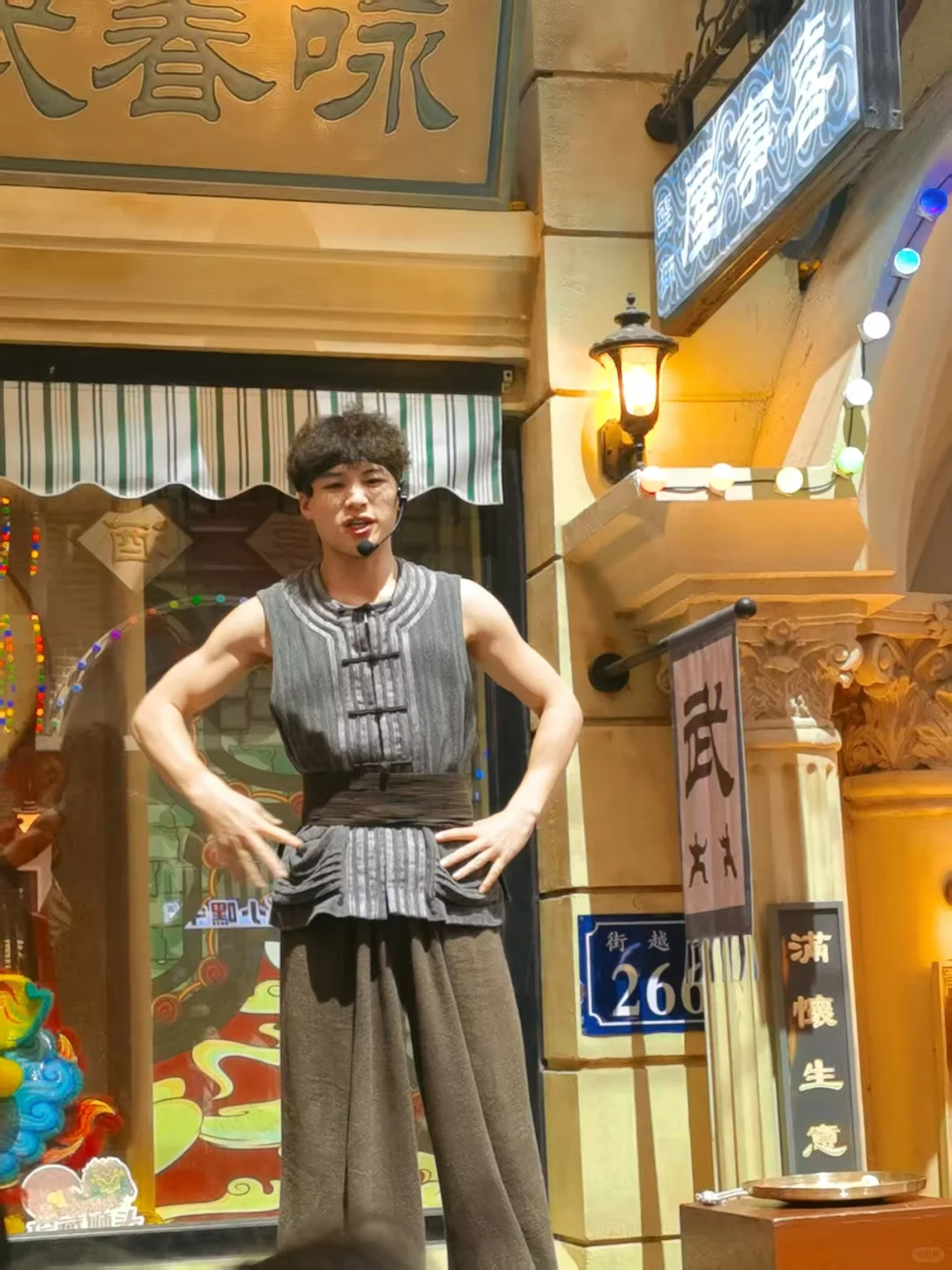 穿越街沉浸式打卡攻略，广东千古情嗨玩全天