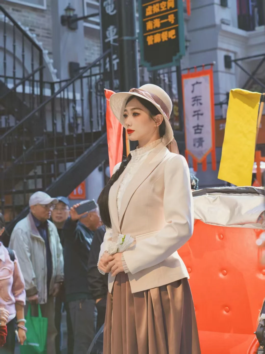 穿越街沉浸式打卡攻略，广东千古情嗨玩全天