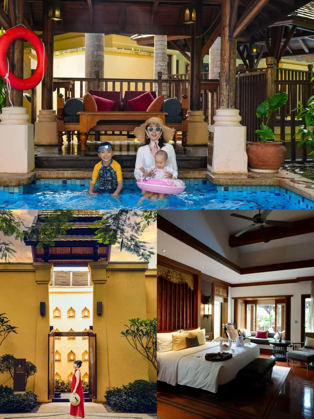 和老公去了版纳,这雨林酒店比泰国还震撼❗