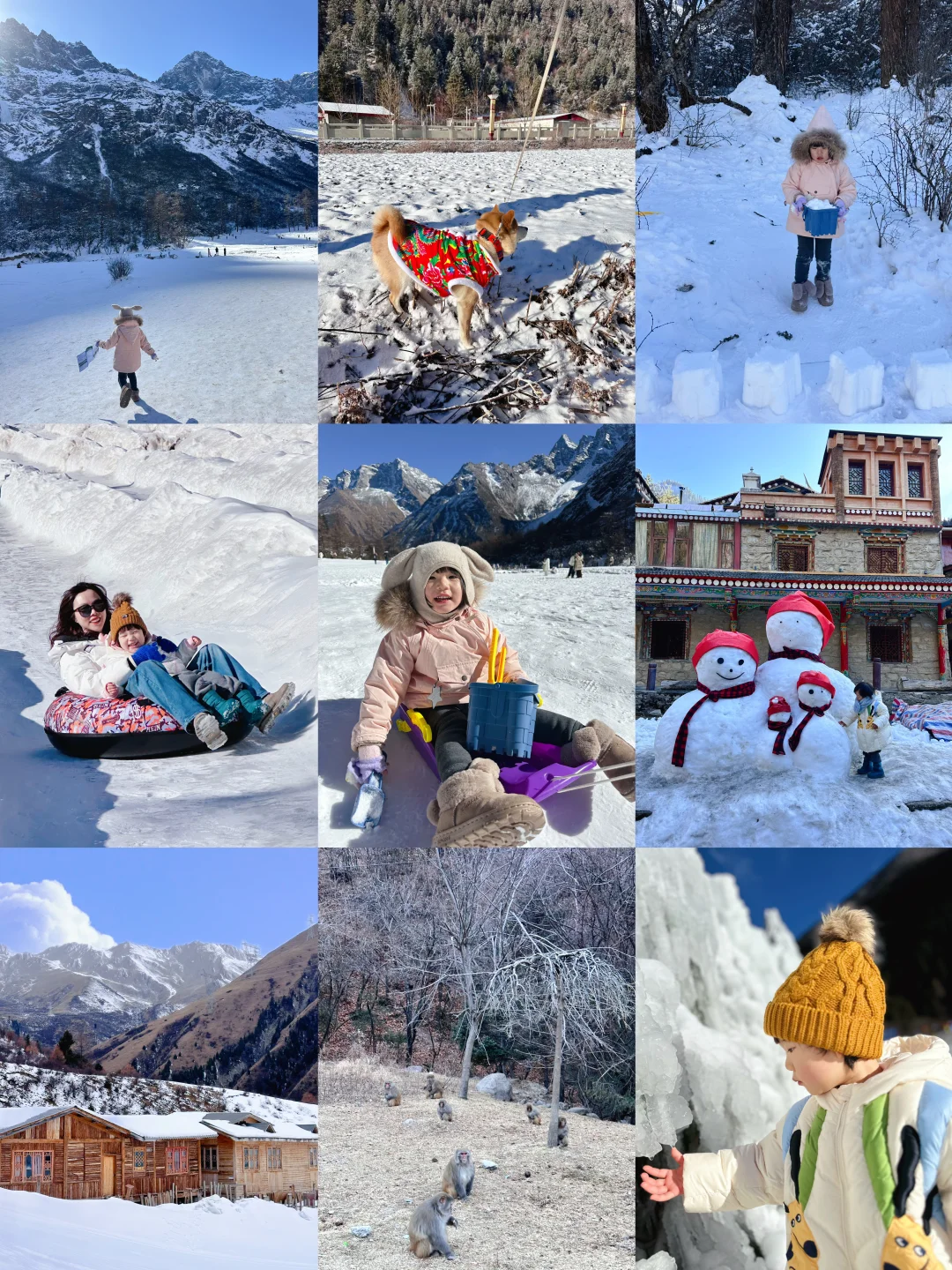 不去禾木❗成都周边玩雪合辑☃️宝妈快收藏❄️
