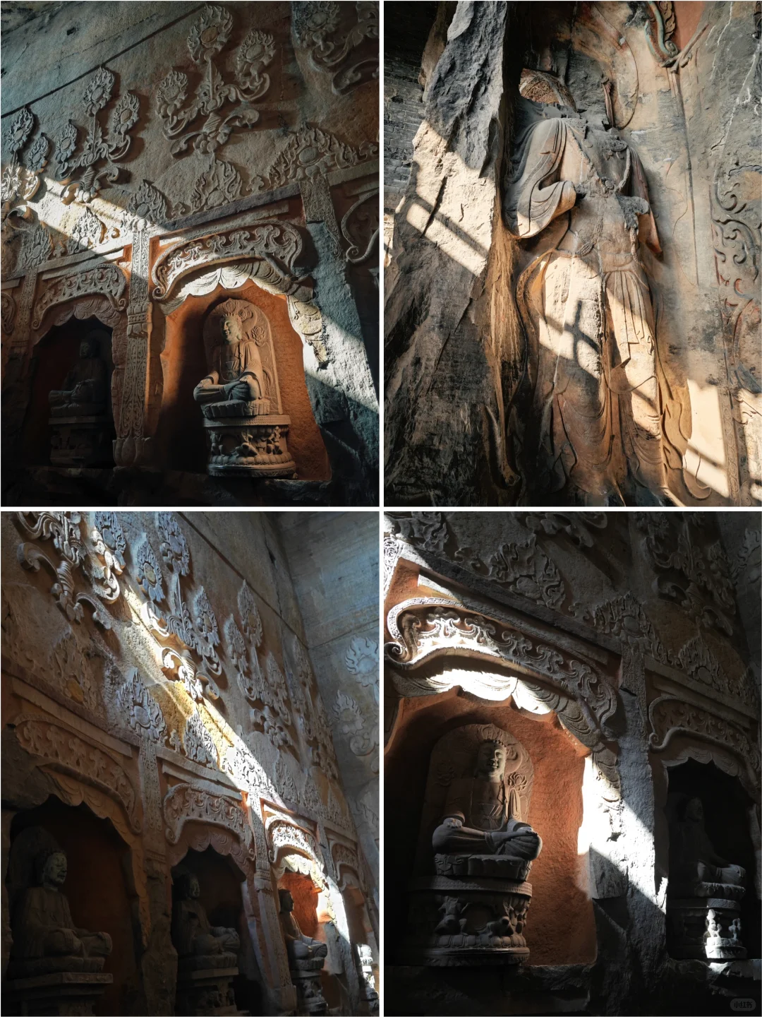 响堂山石窟 感受千年佛音 心痛文物流失