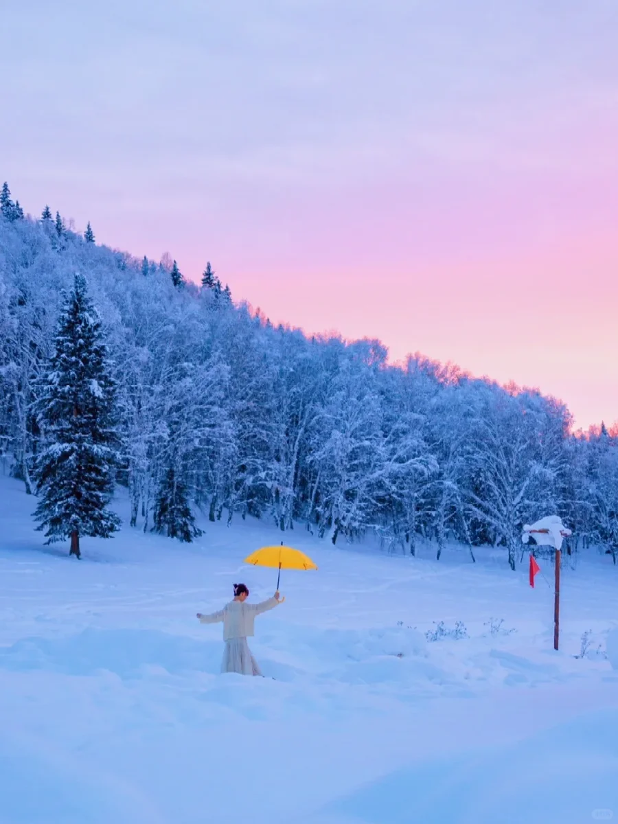 多年以后，我终于来到地理课本封面的新疆～