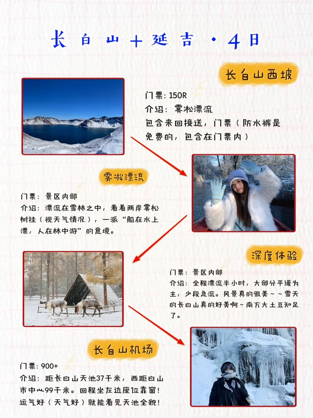 长白山延吉旅游攻略📌这么玩省钱又尽兴