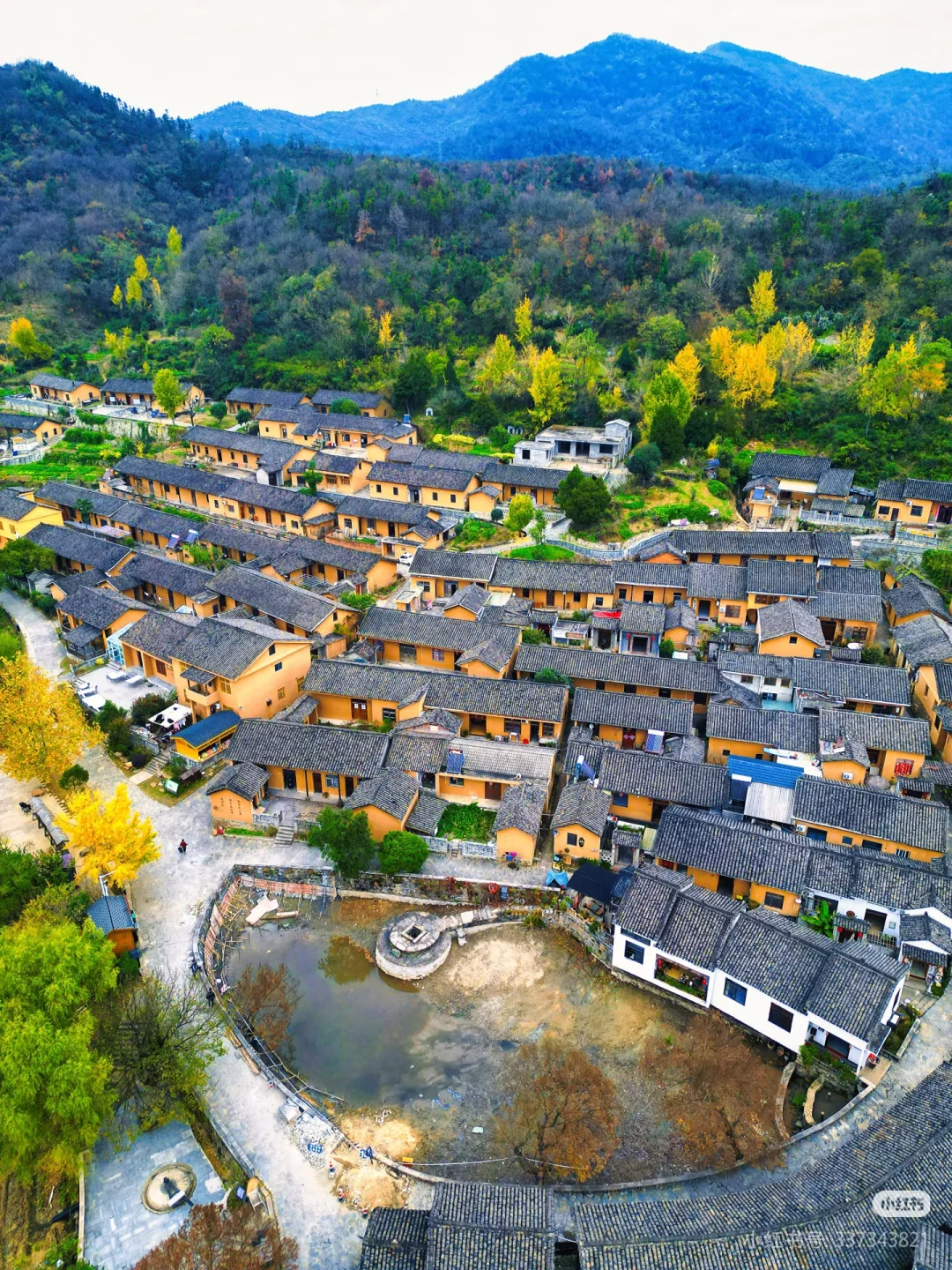 武汉周边古村落溪流观光2日游(两小时到达)夏