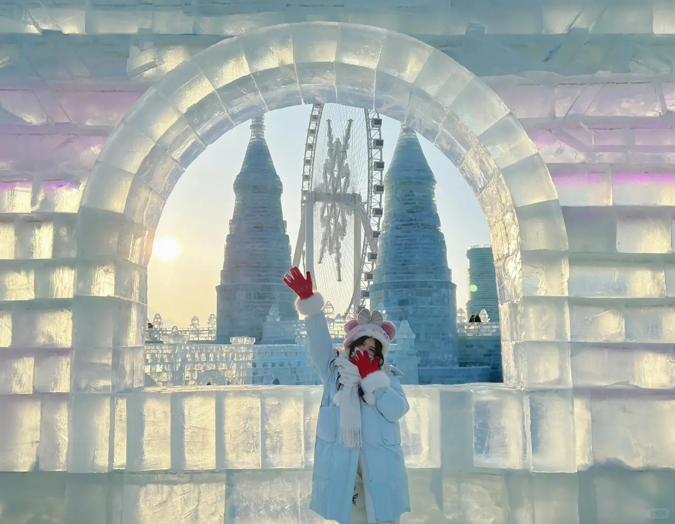 哈尔滨纯受罪已逃，和男友奔溃了