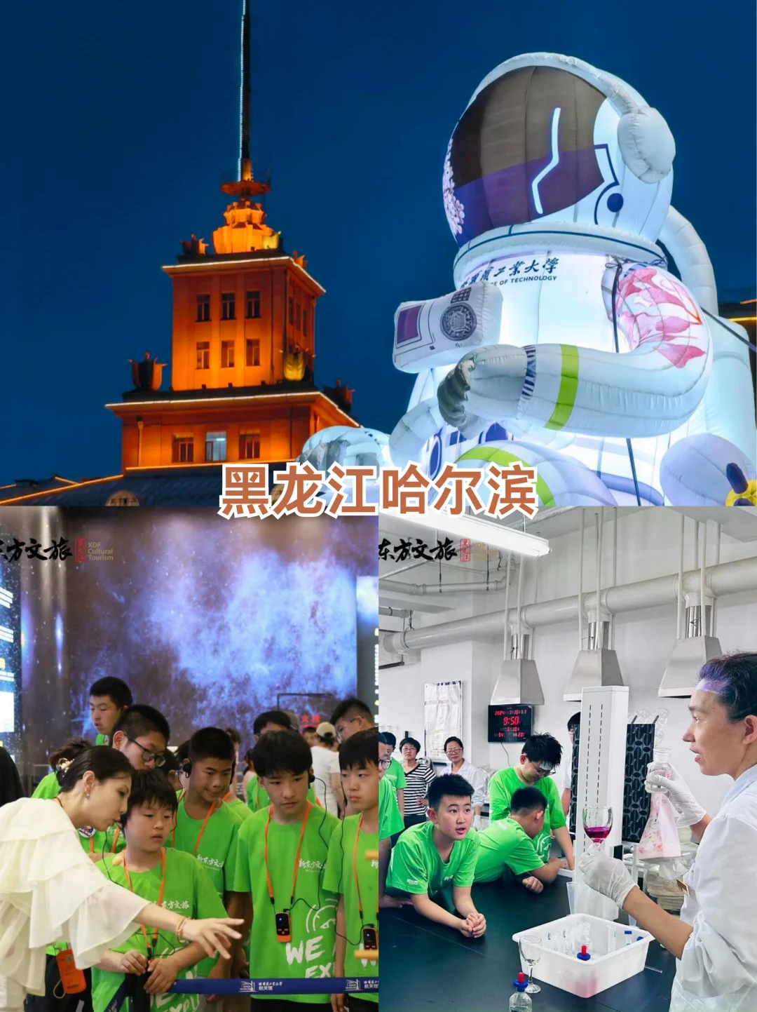 寒假躺平式遛娃路线，不费妈还超好玩！