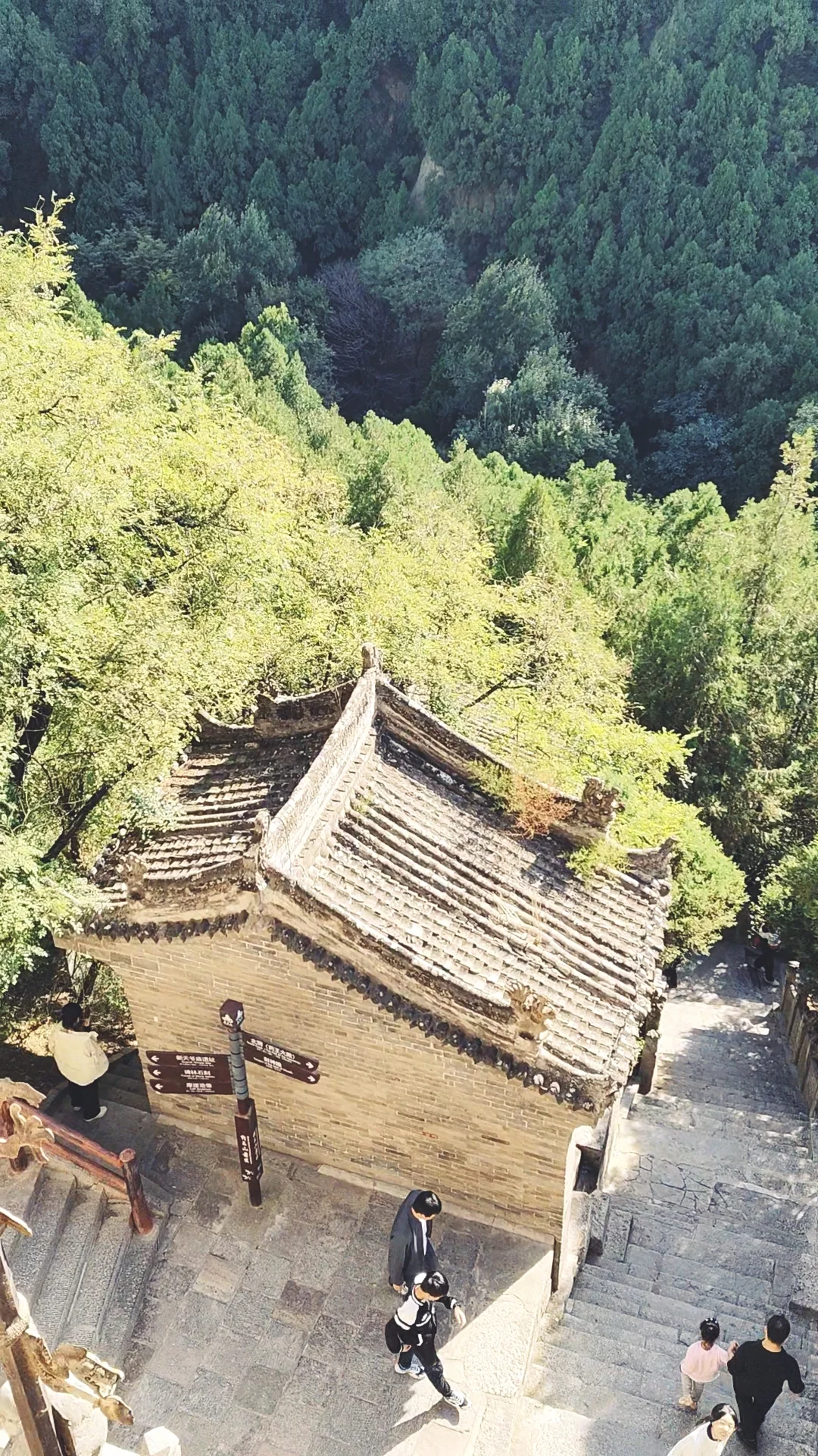 11、12月西安自驾1h铜川药王山一日游