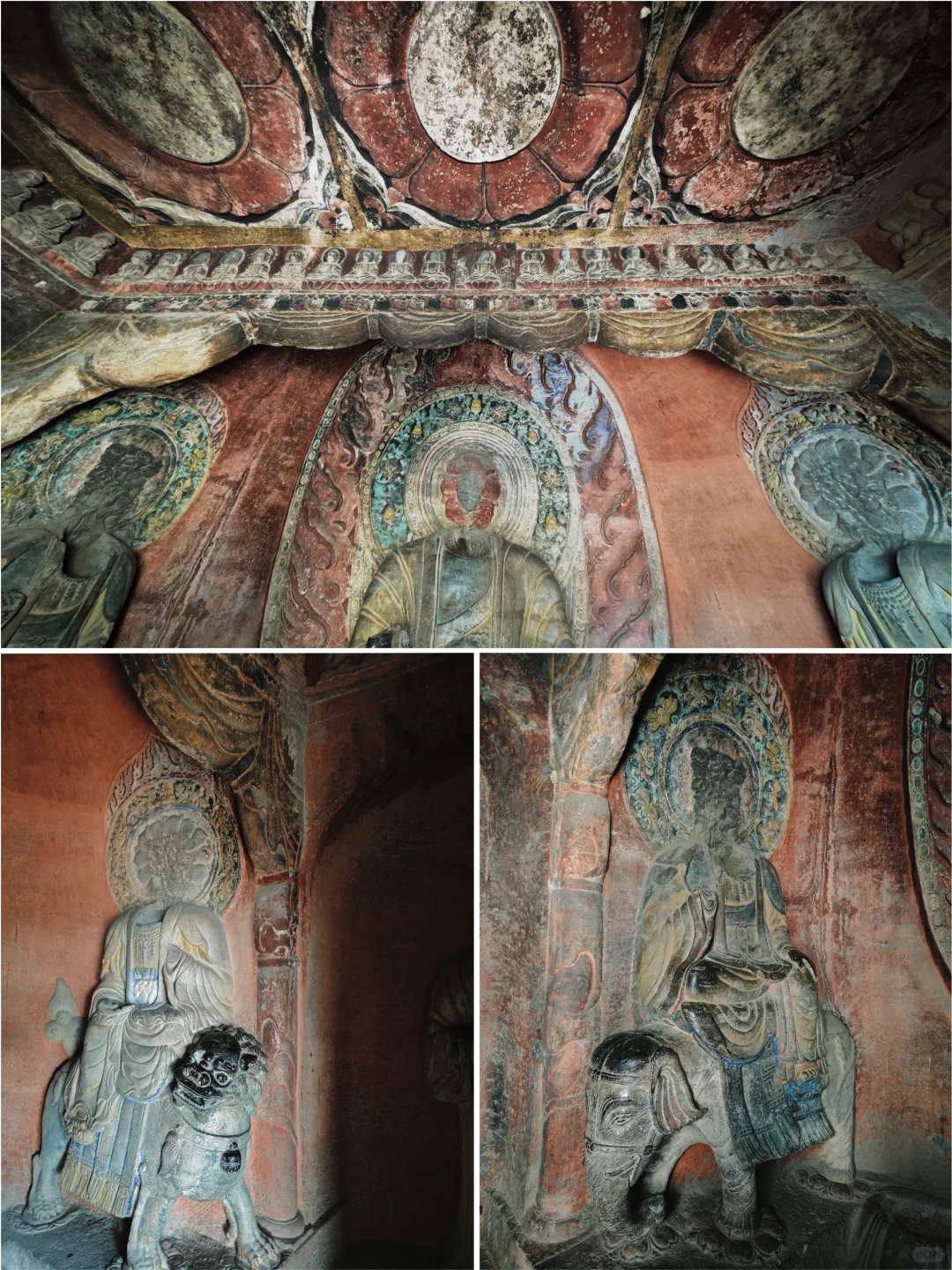 响堂山石窟 感受千年佛音 心痛文物流失