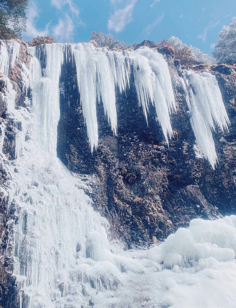 这是圣莫里茨?NO!这是祖国的昆明❄️!
