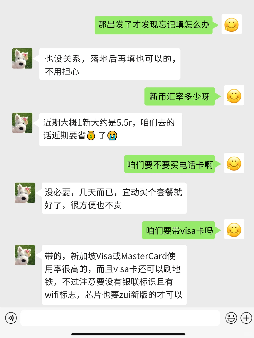 当P人闺蜜临出发才问我要SG新加坡攻略