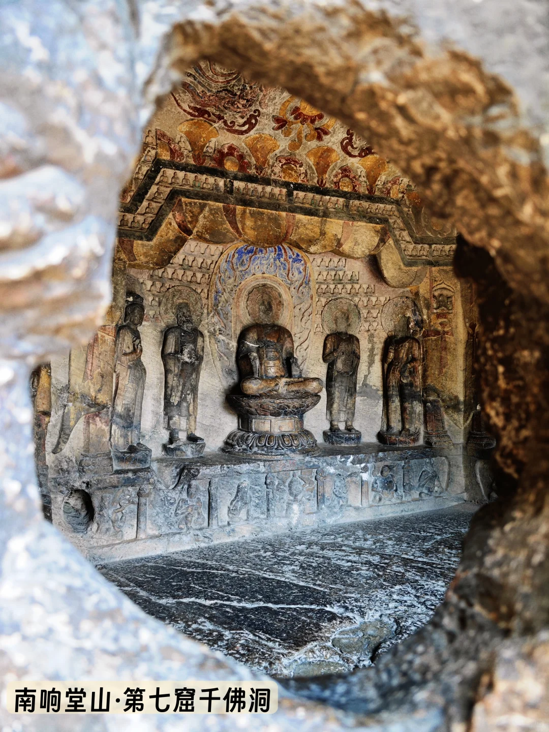 响堂山石窟 感受千年佛音 心痛文物流失