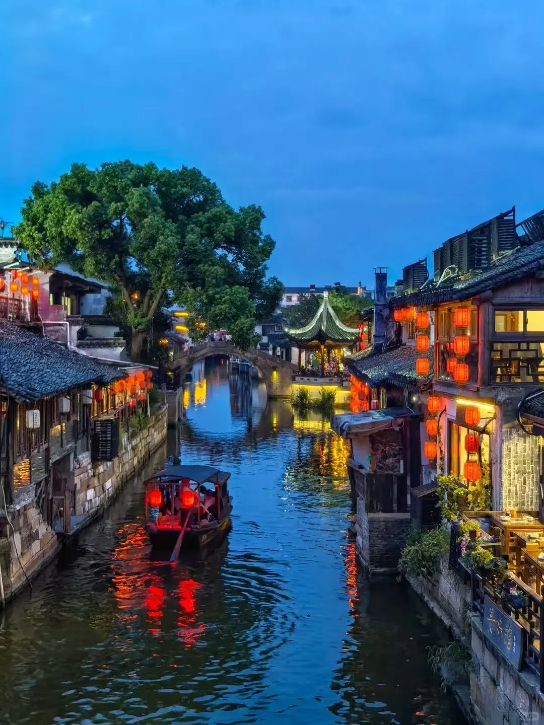 在西塘的十一月，我学会了“慢下来”~