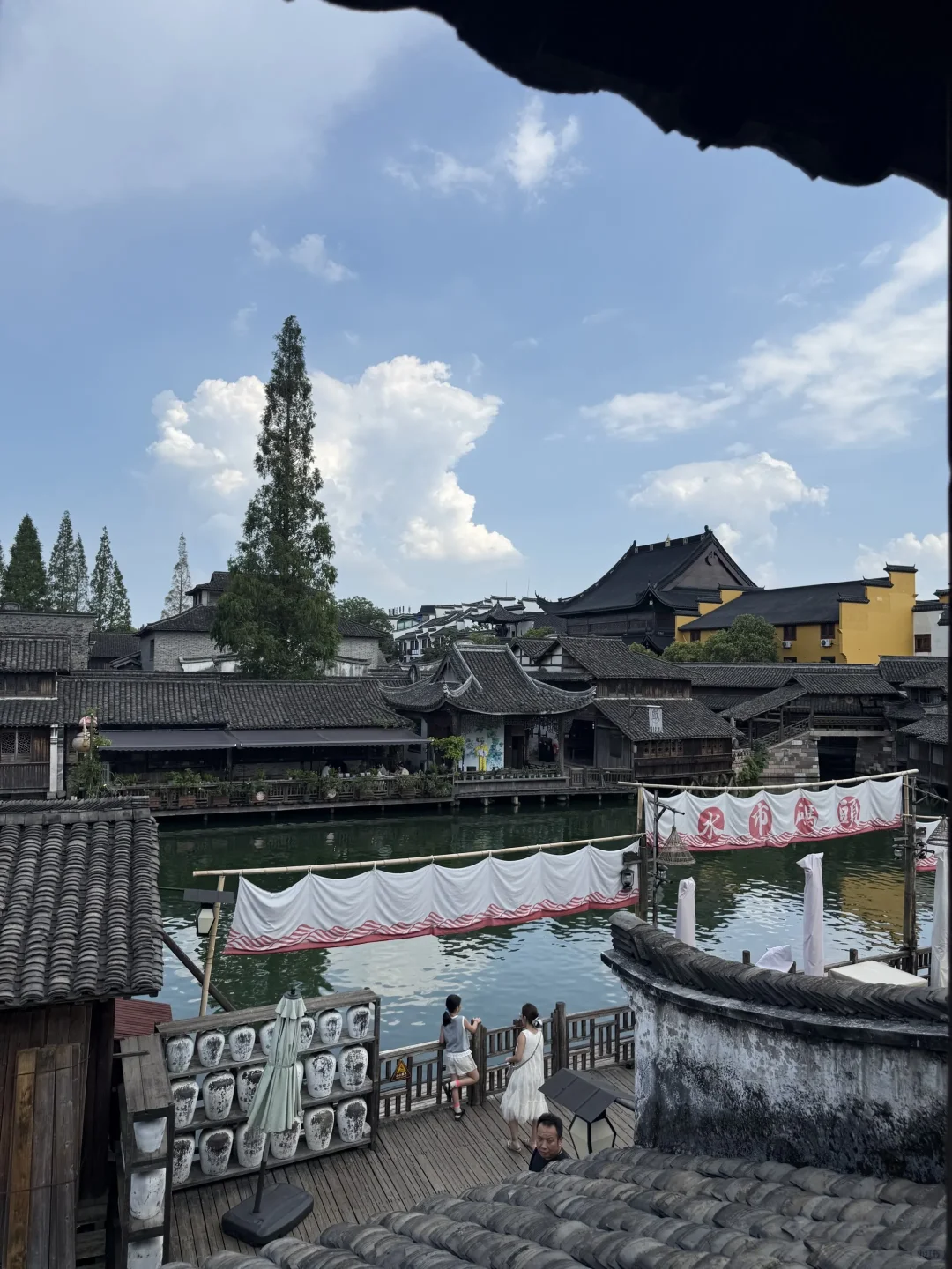 乌镇降价了!489r住景区内+早餐+下午茶…