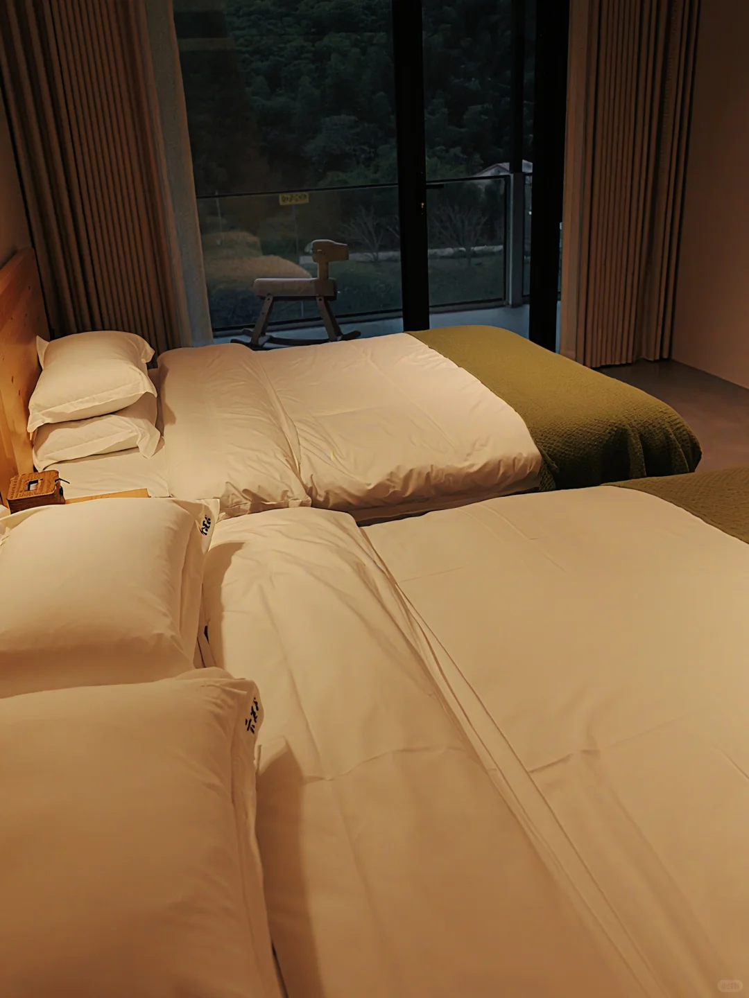 在初秋的安吉泡到人生竹海私汤民宿