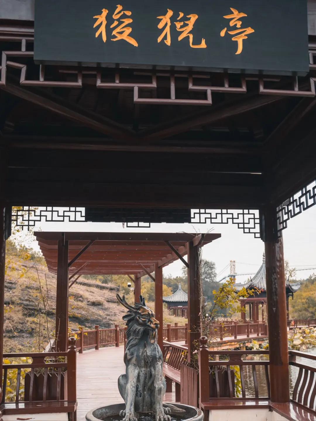 🐉 马陵山隐藏彩蛋|九龙子亭的千年传说❗️