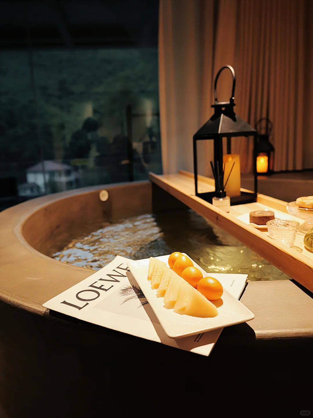 在初秋的安吉泡到人生竹海私汤民宿